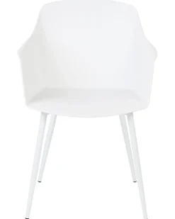 Set di 2 sedie da pranzo FONDA Bianco