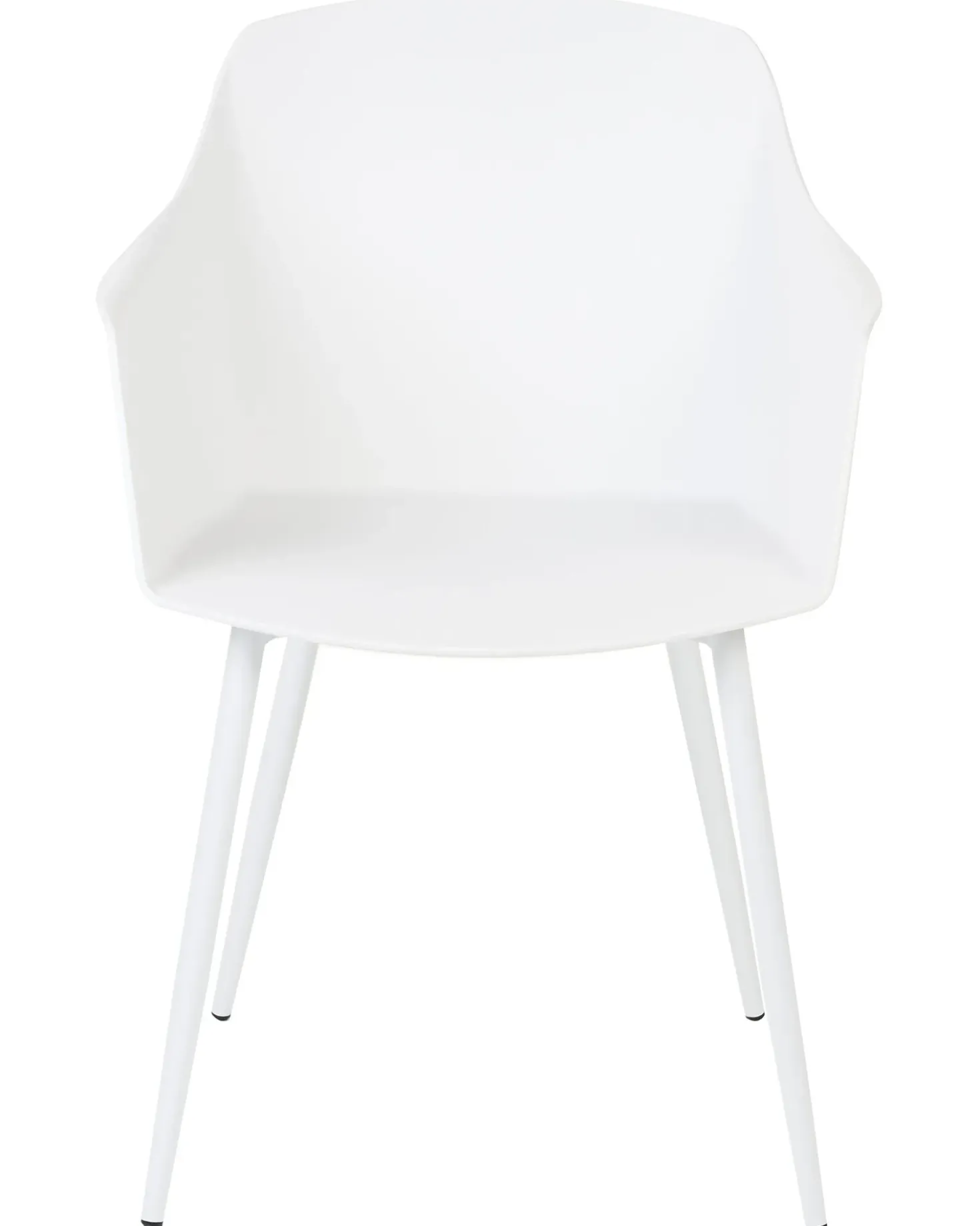 Set di 2 sedie da pranzo FONDA Bianco
