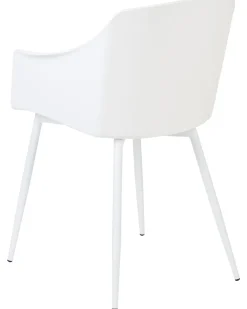 Set di 2 sedie da pranzo FONDA Bianco