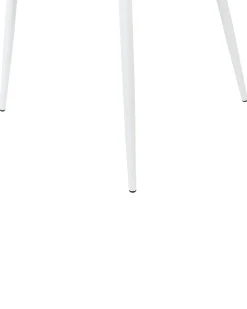 Set di 2 sedie da pranzo FONDA Bianco