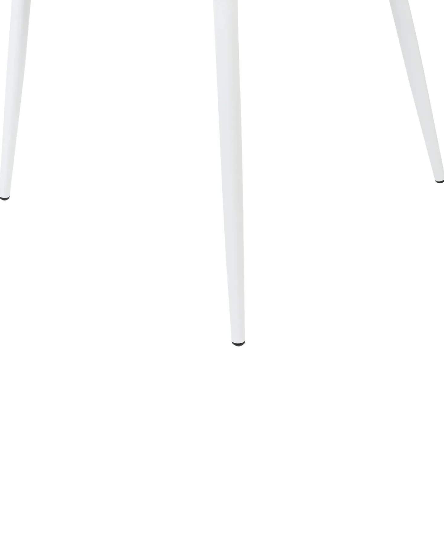 Set di 2 sedie da pranzo FONDA Bianco