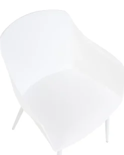 Set di 2 sedie da pranzo FONDA Bianco
