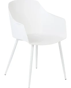 Set di 2 sedie da pranzo FONDA Bianco