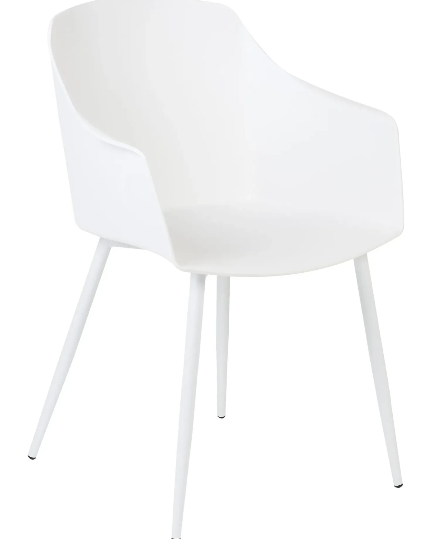 Set di 2 sedie da pranzo FONDA Bianco