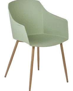 Set di 2 sedie da pranzo FONDA II Verde chiaro