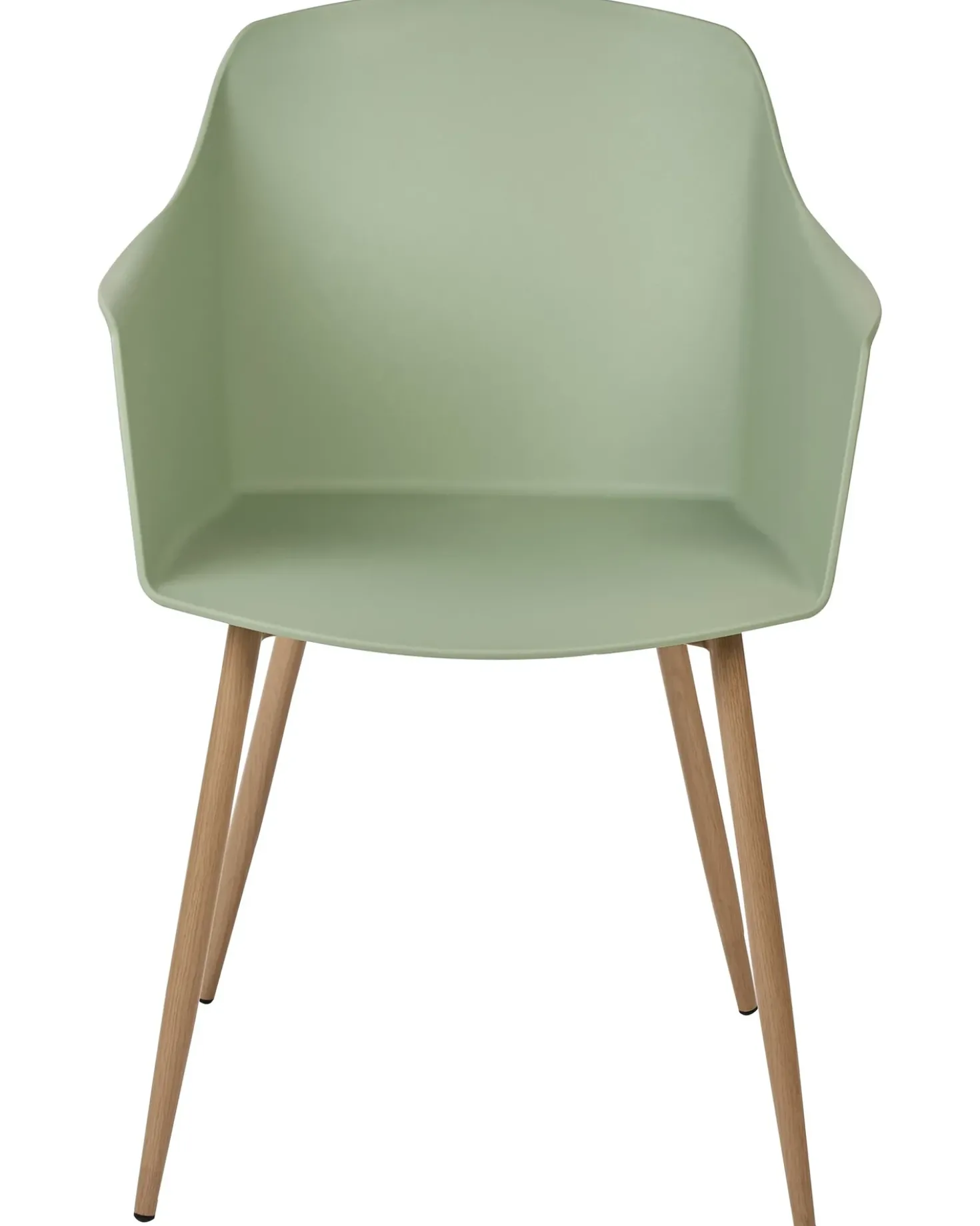Set di 2 sedie da pranzo FONDA II Verde chiaro