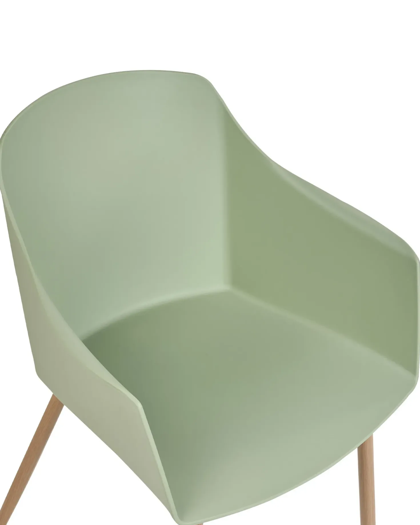Set di 2 sedie da pranzo FONDA II Verde chiaro