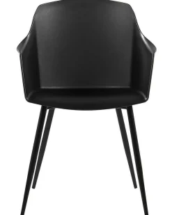 Set di 2 sedie da pranzo FONDA Nero