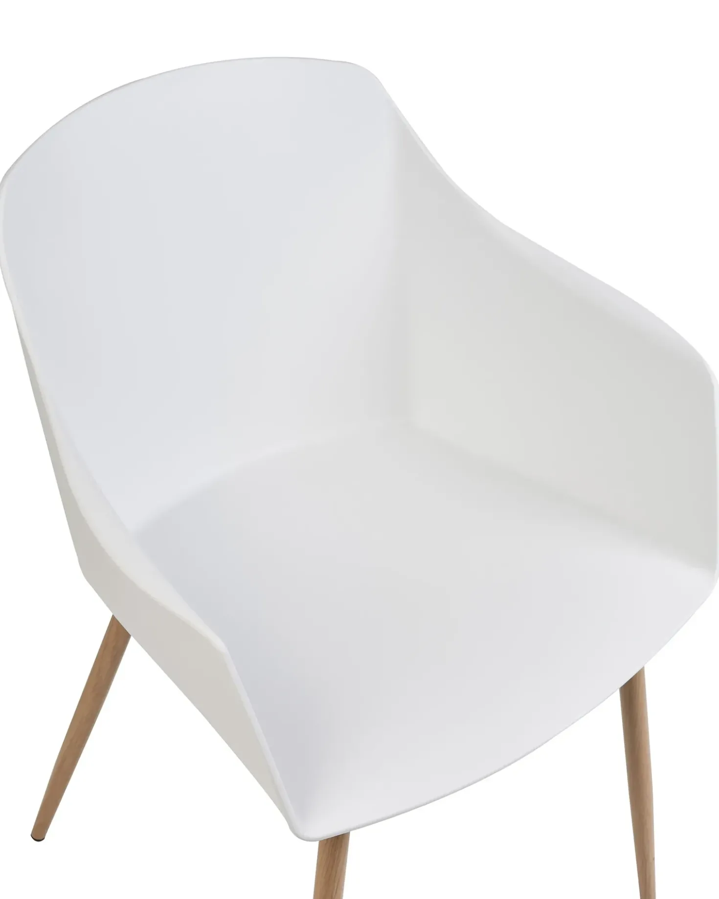 Set di 2 sedie da pranzo FONDA II Bianco
