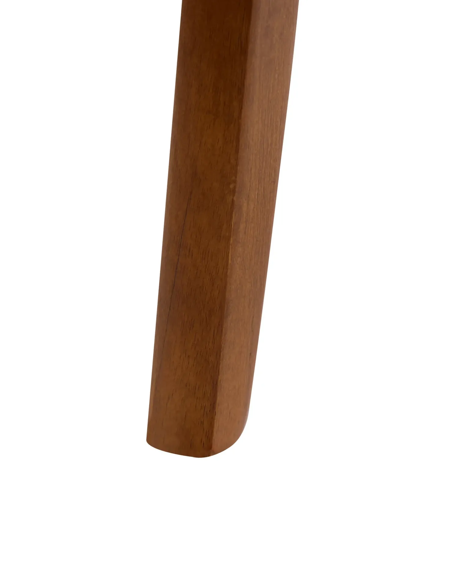 Set di 2 sedie da pranzo FALLON Legno Marrone/Beige chiaro