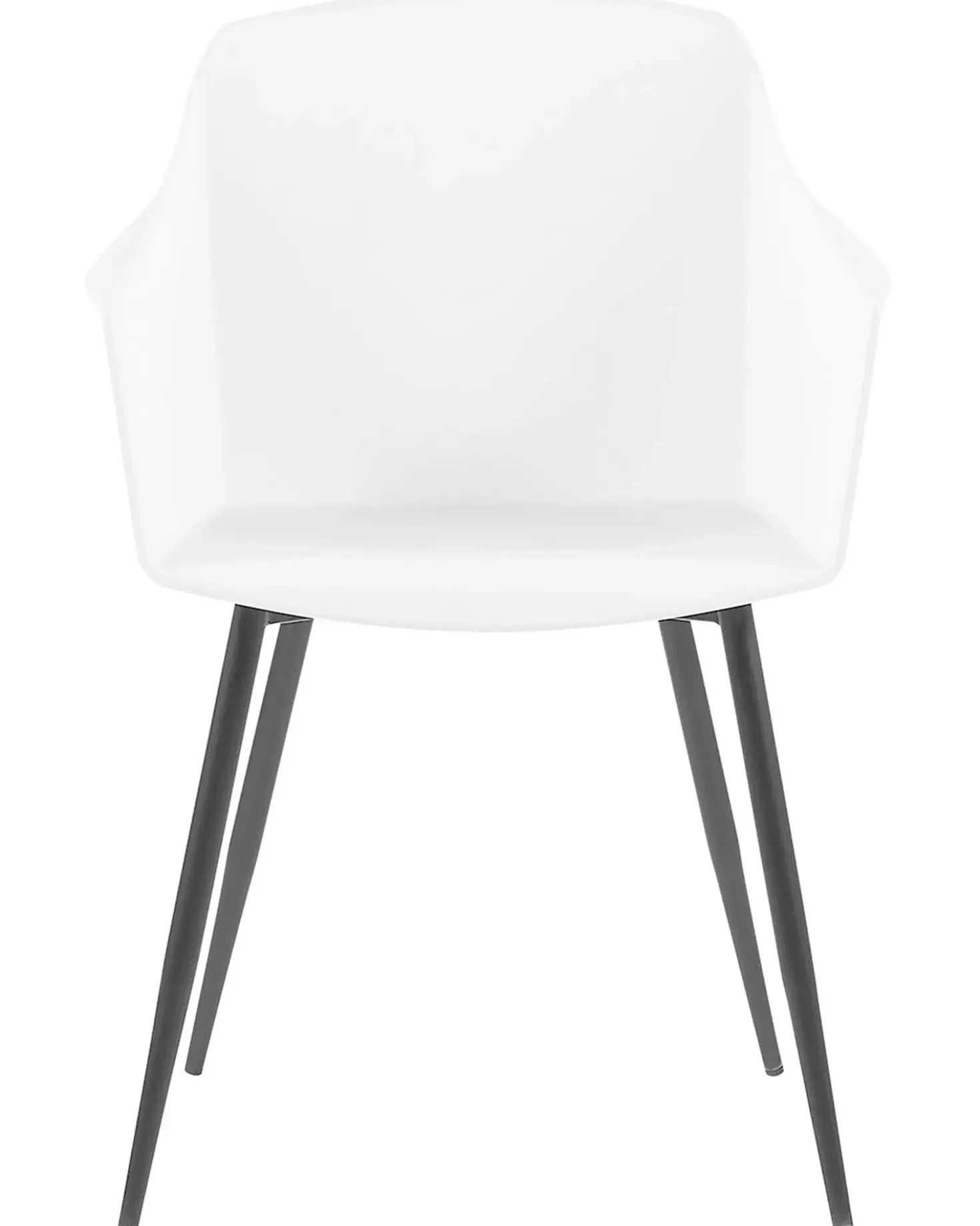 Set di 2 sedie da pranzo FONDA Bianco