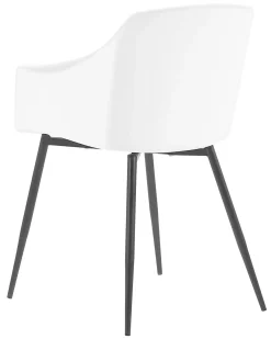 Set di 2 sedie da pranzo FONDA Bianco