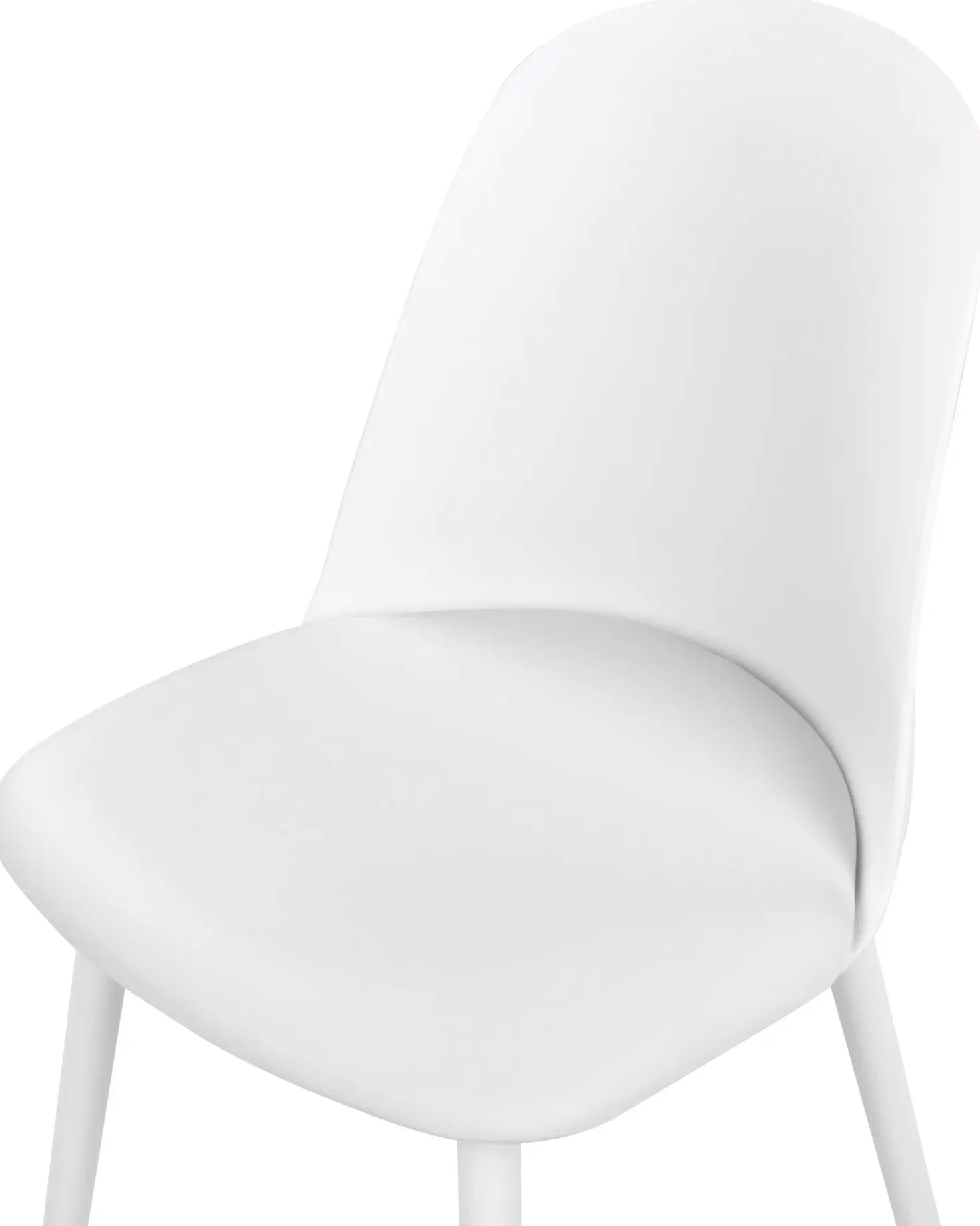 Set di 2 sedie da pranzo FOMBY Bianco