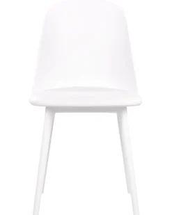Set di 2 sedie da pranzo FOMBY Bianco