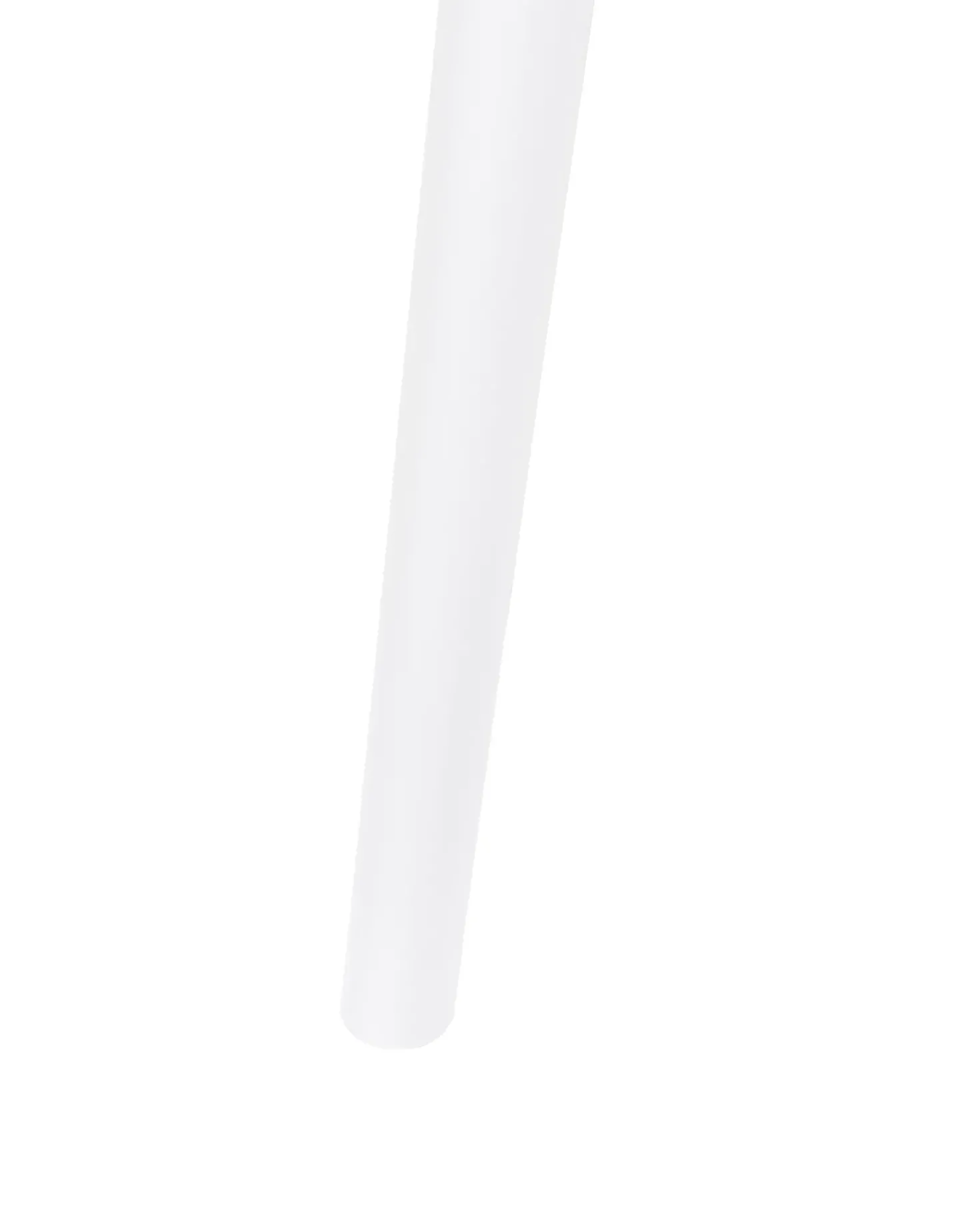 Set di 2 sedie da pranzo FOMBY Bianco