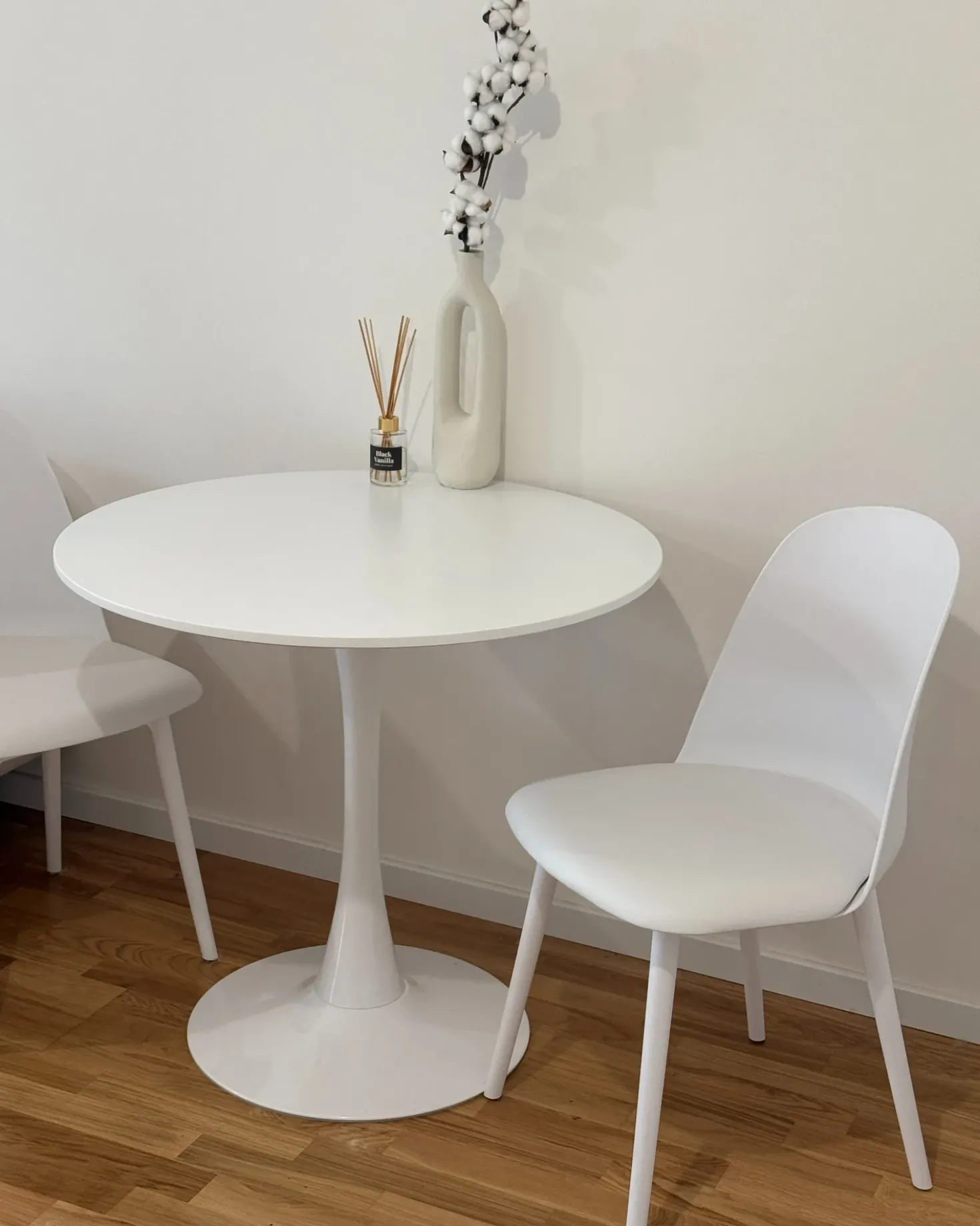 Set di 2 sedie da pranzo FOMBY Bianco