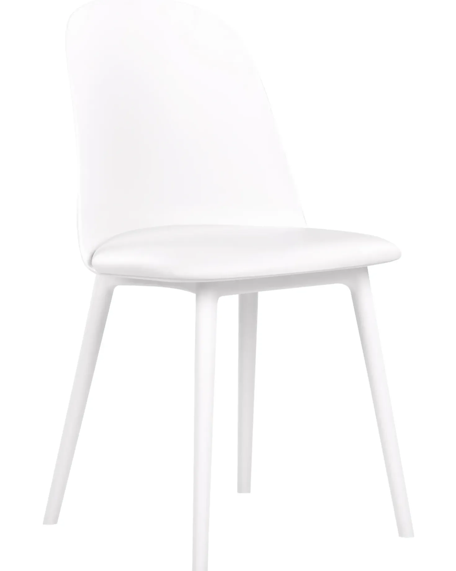 Set di 2 sedie da pranzo FOMBY Bianco