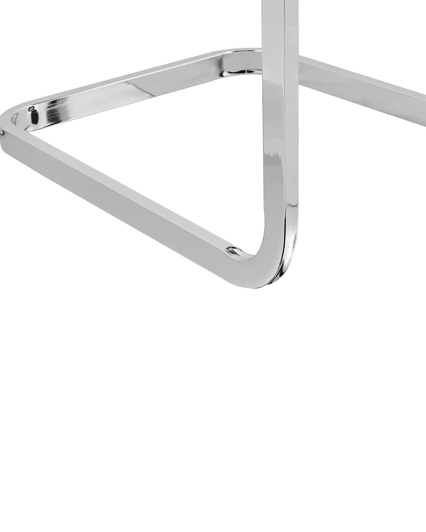 Set di 2 sedie da pranzo GREEDIN Pelle sintetica Bianco