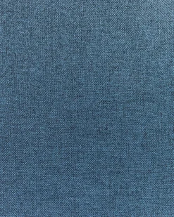 Set di 4 sedie da pranzo GLENDIVE Tessuto Blu scuro