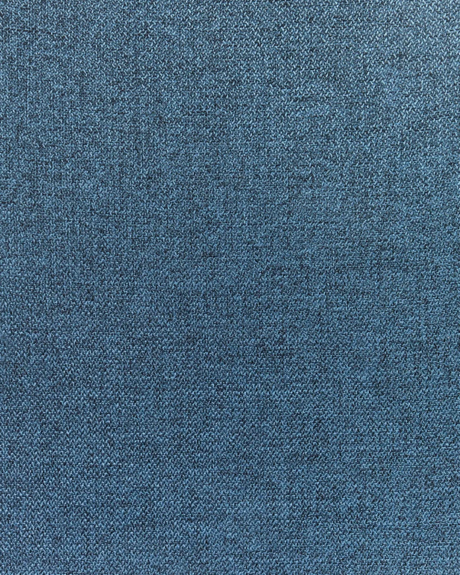Set di 4 sedie da pranzo GLENDIVE Tessuto Blu scuro