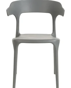 Set di 8 sedie da pranzo GUBBIO Grigio