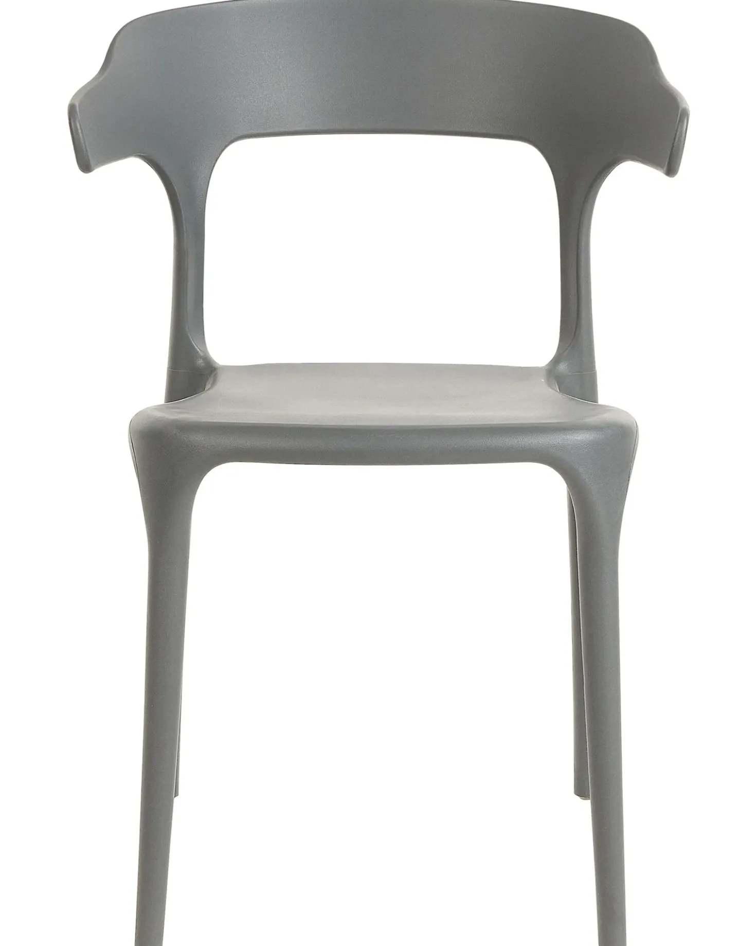 Set di 8 sedie da pranzo GUBBIO Grigio