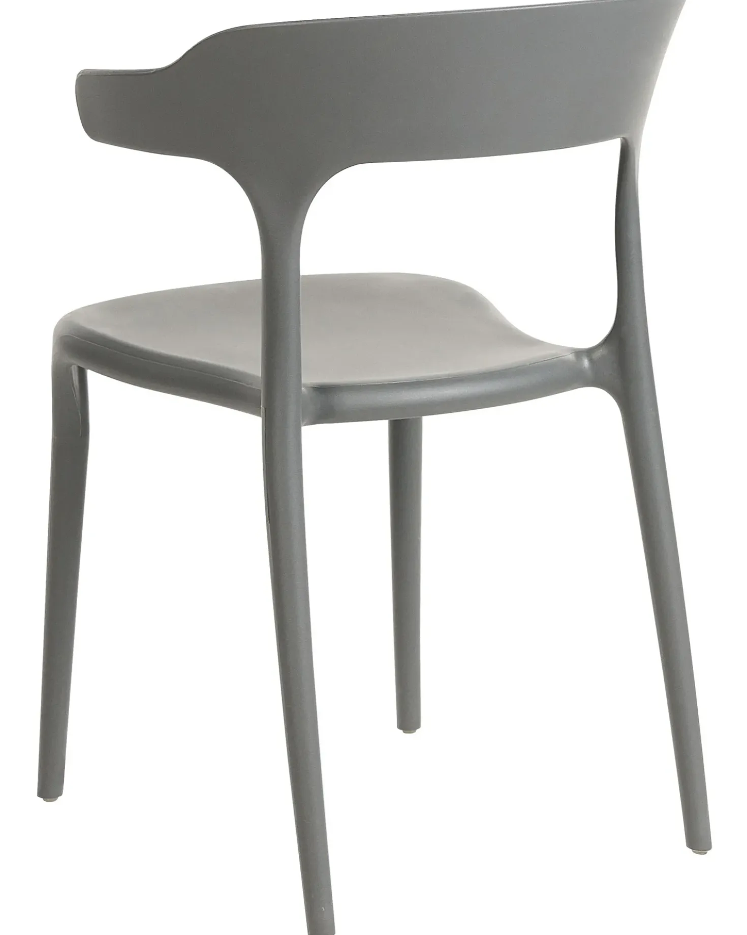 Set di 8 sedie da pranzo GUBBIO Grigio