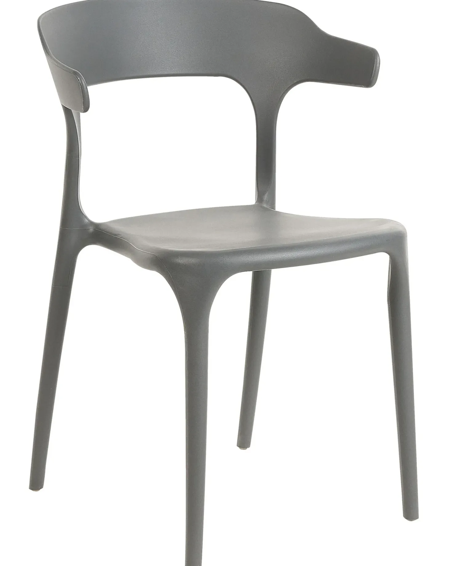Set di 8 sedie da pranzo GUBBIO Grigio