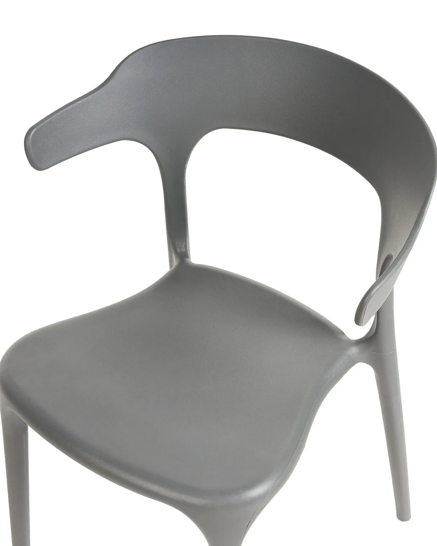 Set di 8 sedie da pranzo GUBBIO Grigio