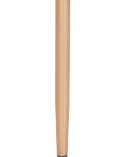 Set di 2 sedie da pranzo GIRARD Metallo Oro rosa
