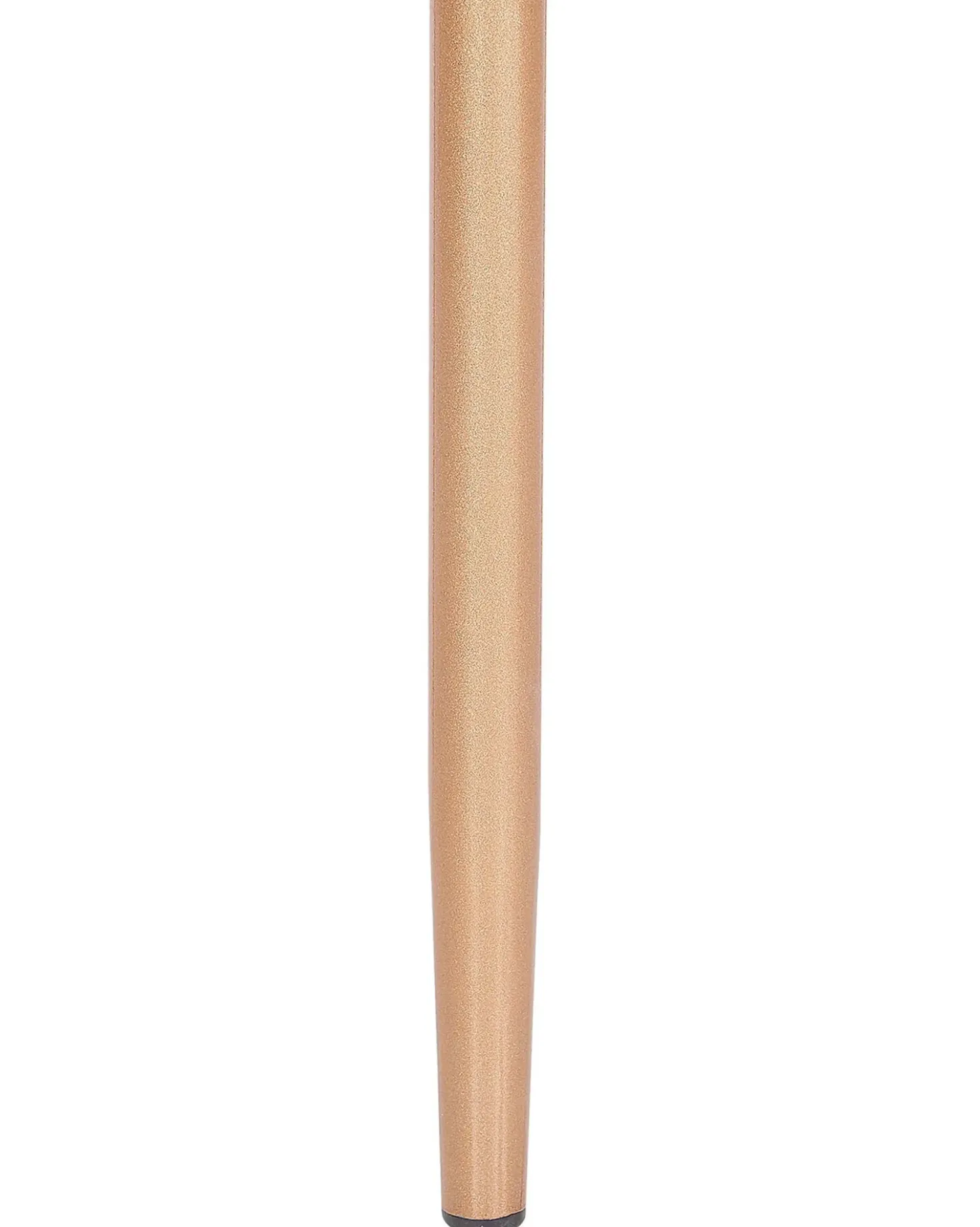 Set di 2 sedie da pranzo GIRARD Metallo Oro rosa