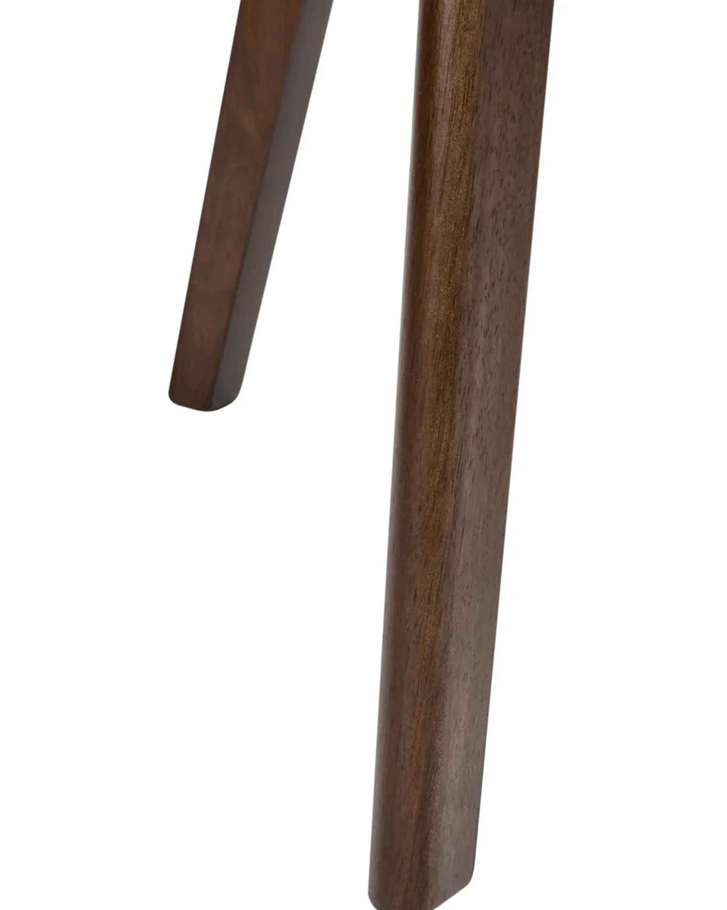 Set di 2 sedie da pranzo HOPE Legno Marrone/Beige