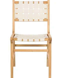 Set di 2 sedie da pranzo HUMBLE Legno Marrone chiaro