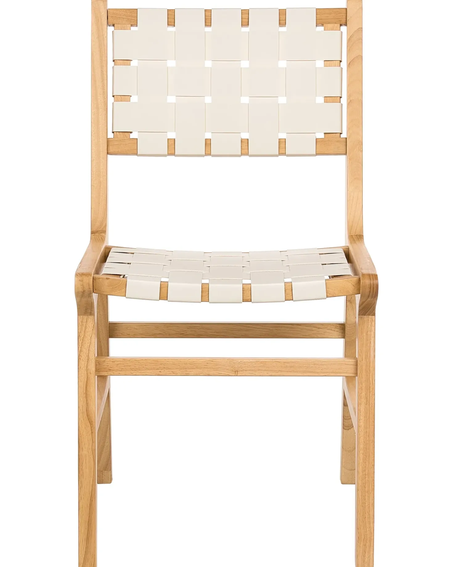 Set di 2 sedie da pranzo HUMBLE Legno Marrone chiaro