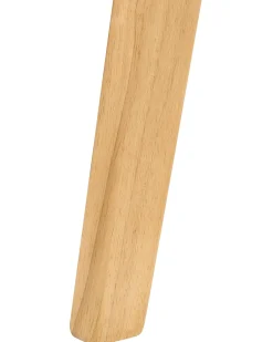 Set di 2 sedie da pranzo HUMBLE Legno Marrone chiaro