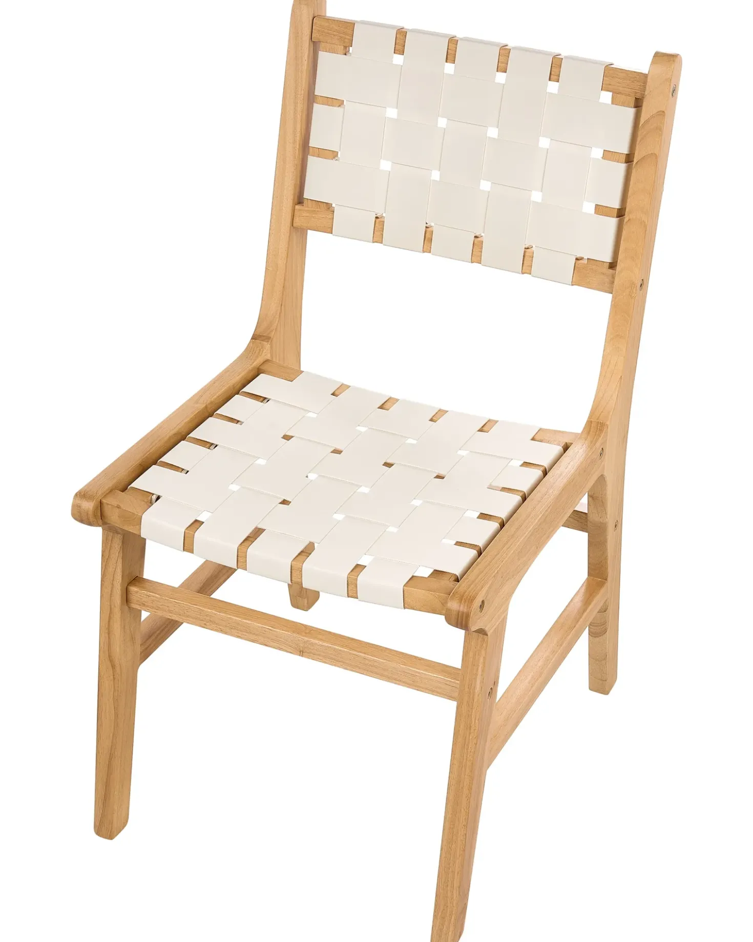 Set di 2 sedie da pranzo HUMBLE Legno Marrone chiaro