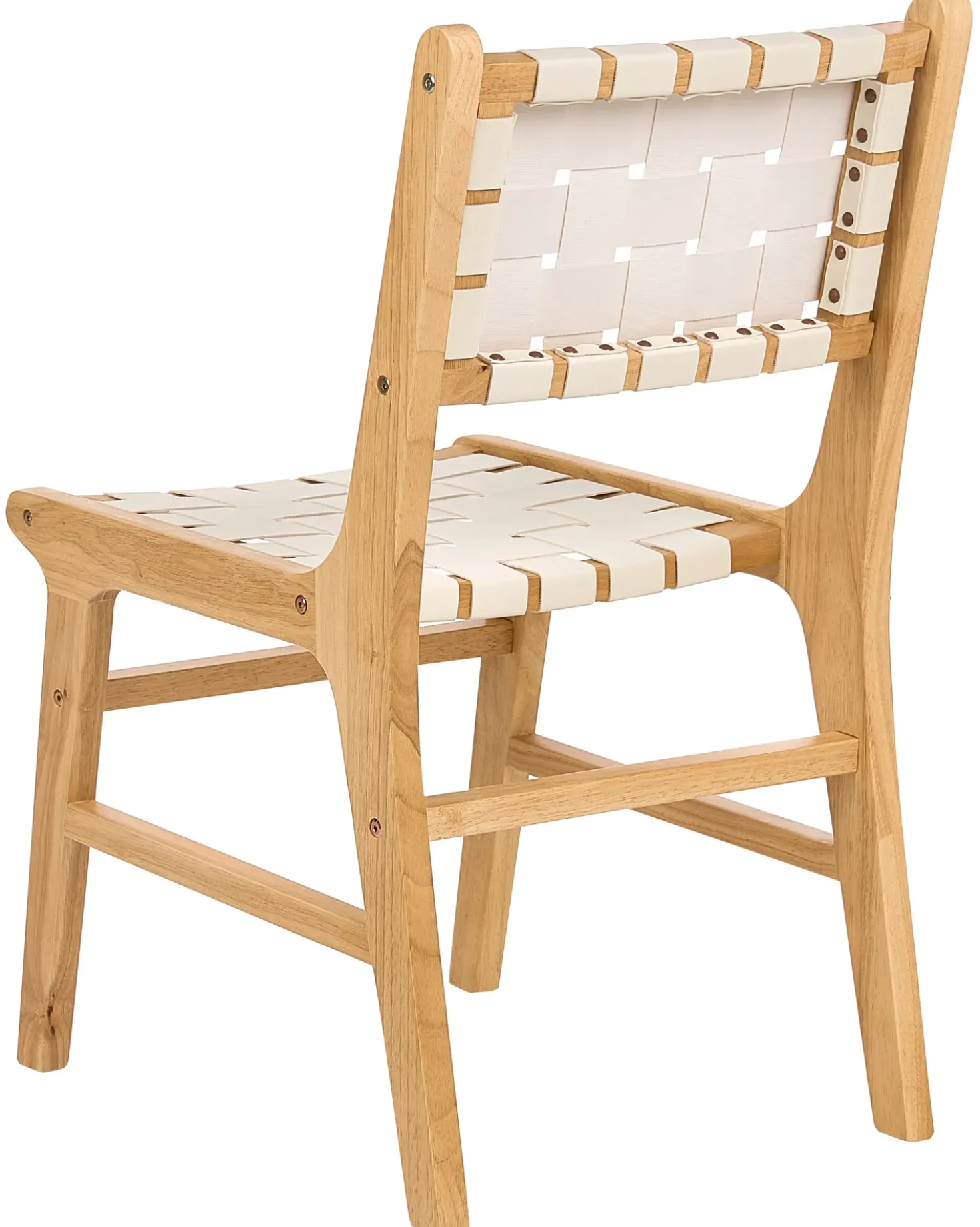 Set di 2 sedie da pranzo HUMBLE Legno Marrone chiaro