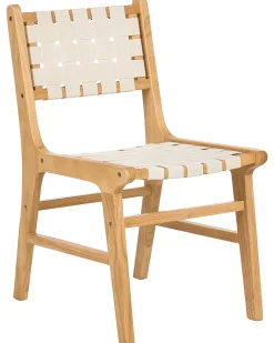 Set di 2 sedie da pranzo HUMBLE Legno Marrone chiaro