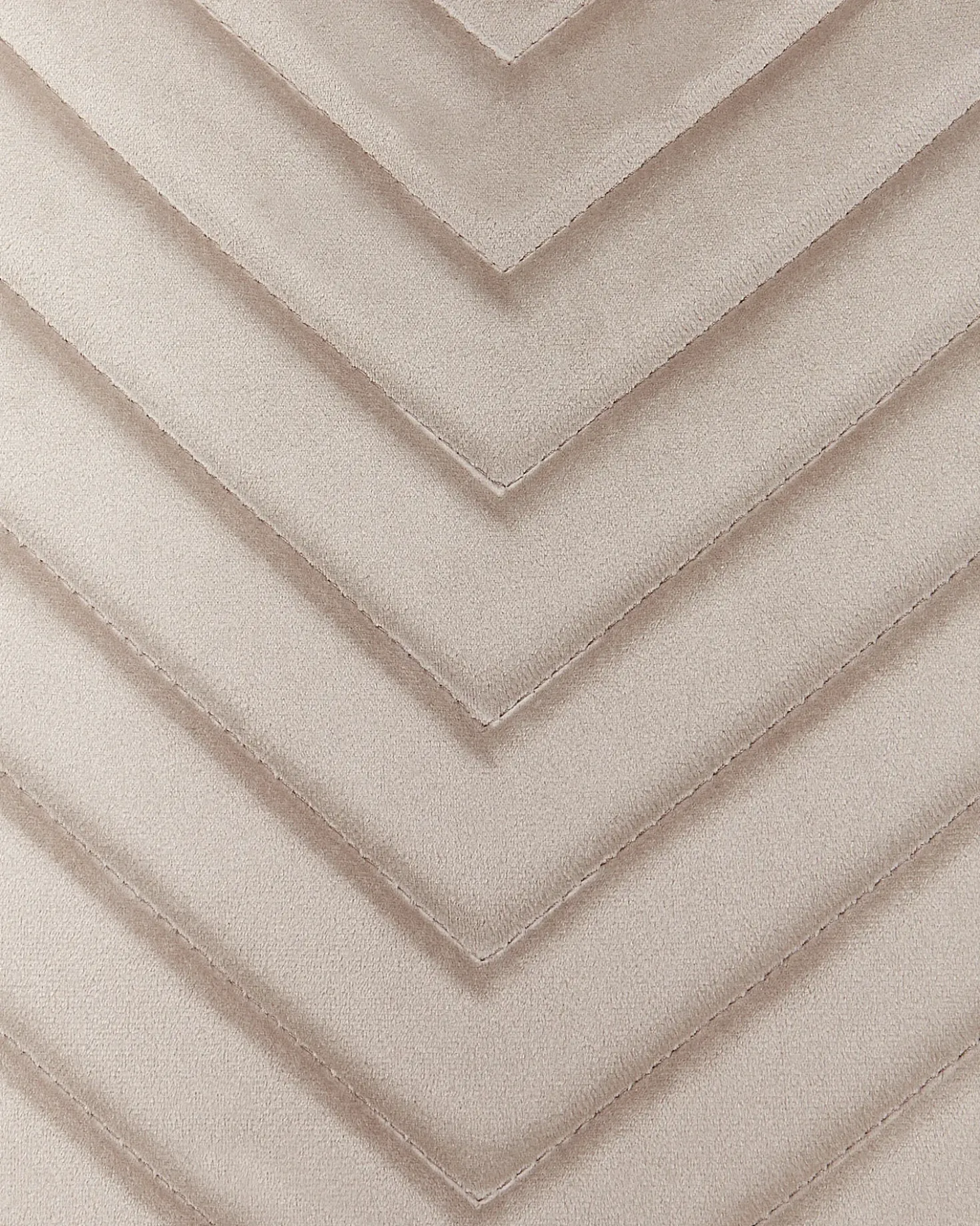 Set di 4 sedie da pranzo HAVRE Velluto Beige
