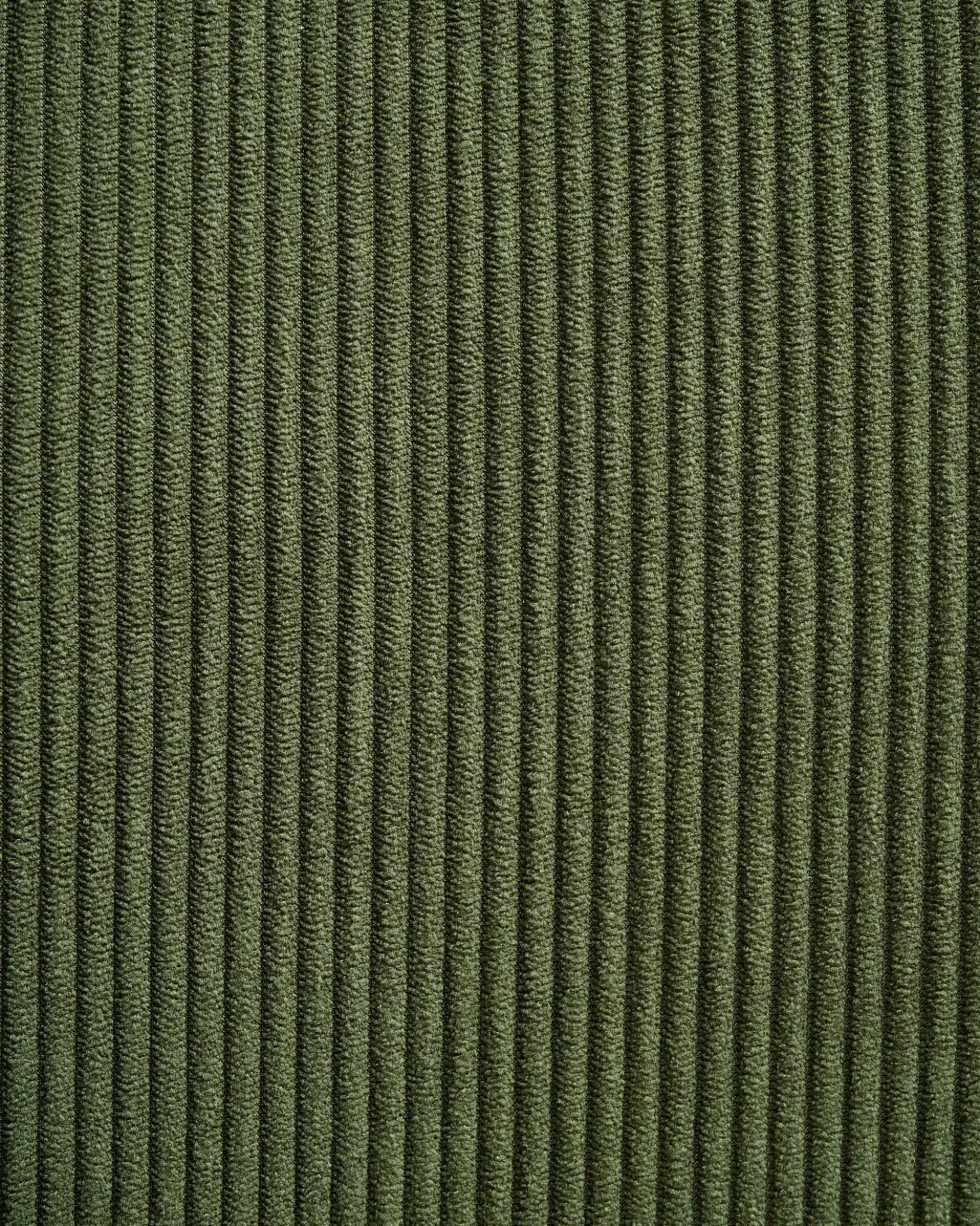Set di 2 sedie da pranzo HILDEN Velluto a coste Verde