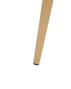 Set di 2 sedie da pranzo HILDEN Velluto a coste Verde