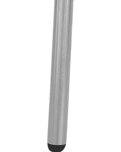 Set di 2 sedie da pranzo HOBACK Metallo Argento
