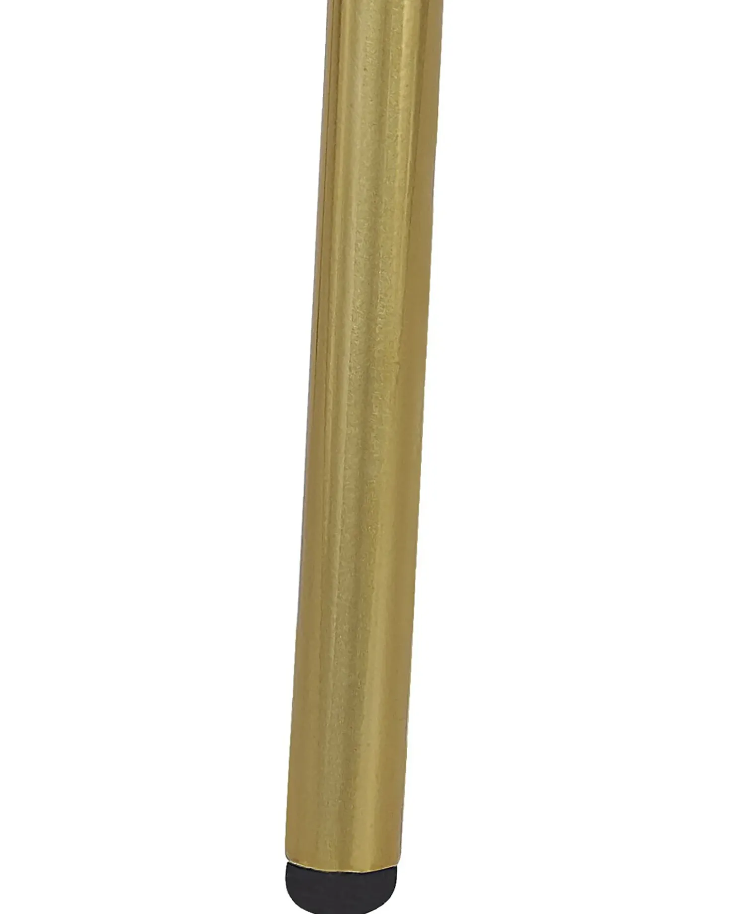 Set di 2 sedie da pranzo HOBACK Metallo Oro
