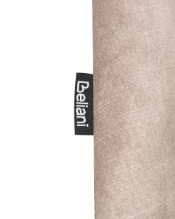 Set di 2 sedie da pranzo HALLETT Velluto Beige