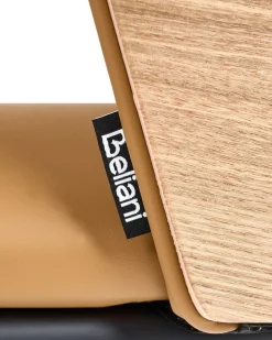 Set di 2 sedie da pranzo HOSKIN Pelle sintetica Marrone