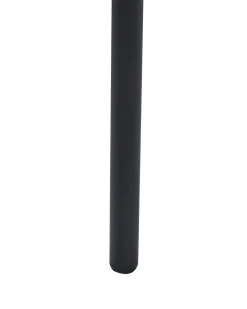 Set di 2 sedie da pranzo HOSKIN Pelle sintetica Marrone