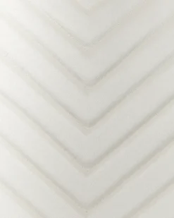 Set di 4 sedie da pranzo HAVRE Velluto Bianco sporco
