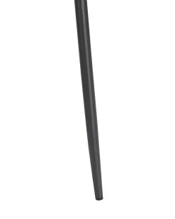 Set di 4 sedie da pranzo HAVRE Velluto Bianco sporco