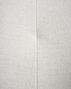 Set di 2 sedie da pranzo HEDLEY Tessuto Beige chiaro