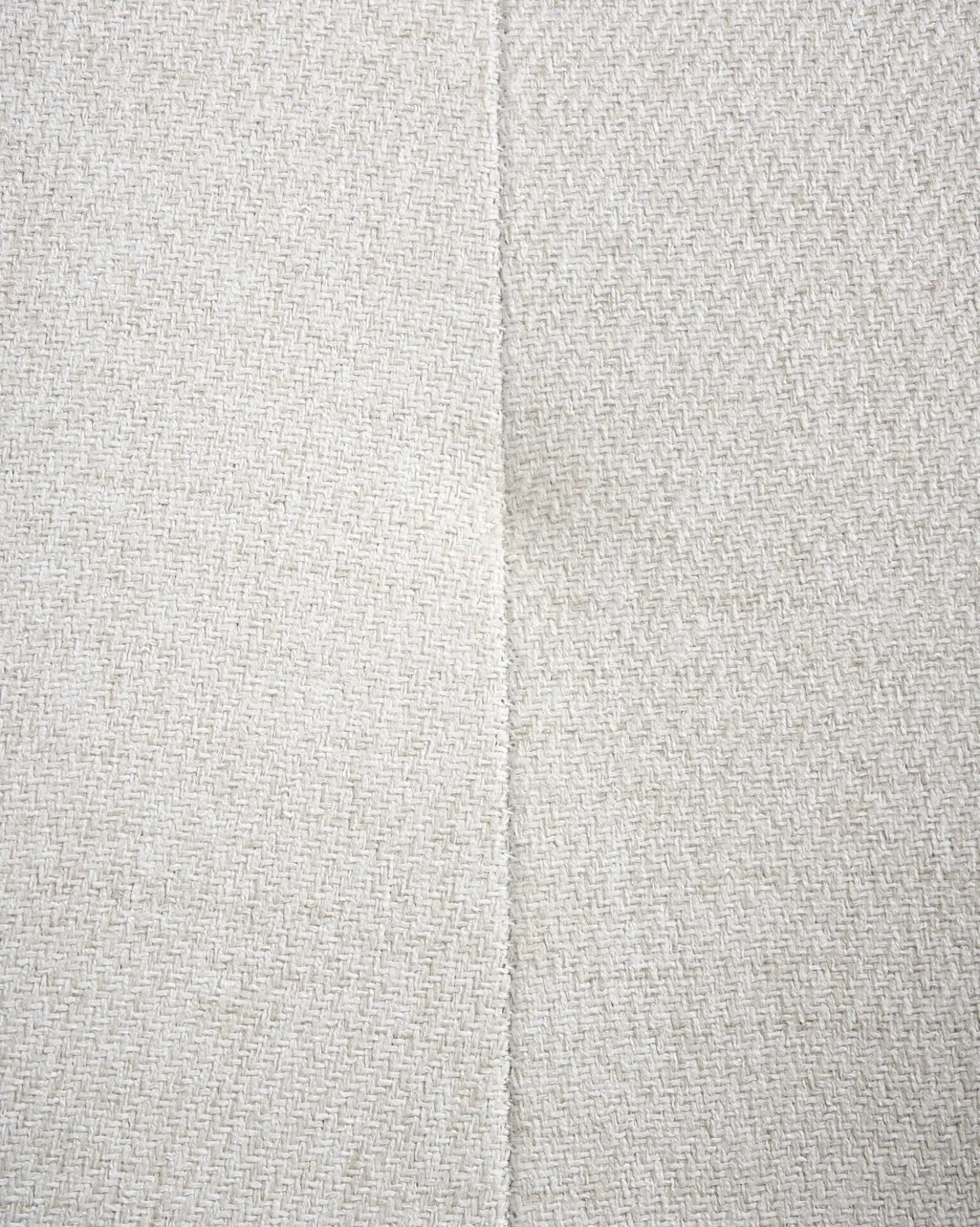 Set di 2 sedie da pranzo HEDLEY Tessuto Beige chiaro